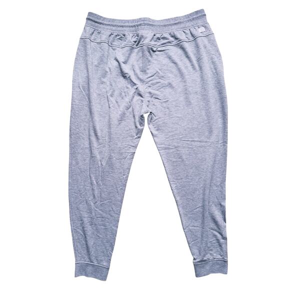 Freefly Men’s Bamboo Lightweight Fleece Joggers Gray XXL Lounge Cozy Comfort - Picture 4 of 5